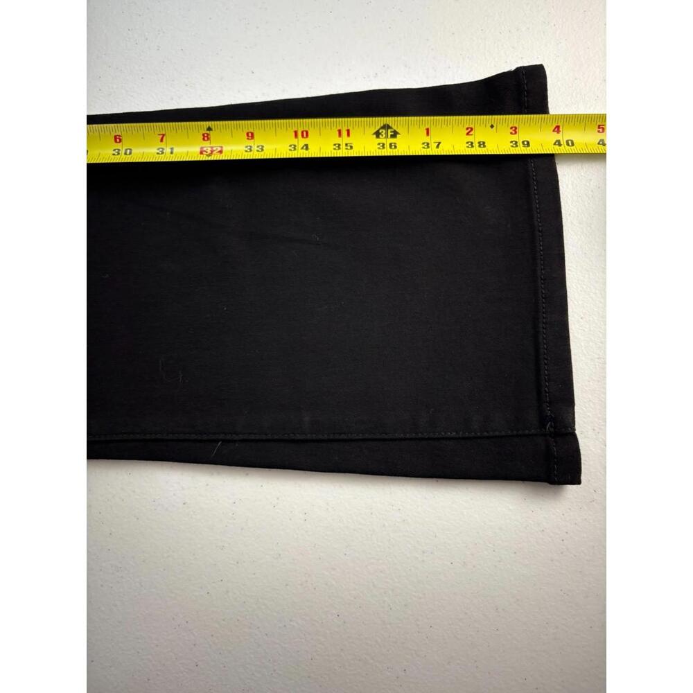 Style & Co Boot Leg Black Jeans Women’s Size 12S Stretch Mid Rise Cotton Blend - Picture 7 of 8